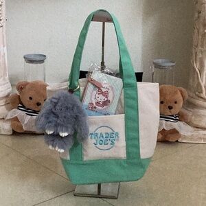 Trader Joe Canvas Tote Bag